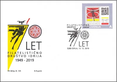 70 LET FILATELISTIČNO DRUŠTVO IDRIJA